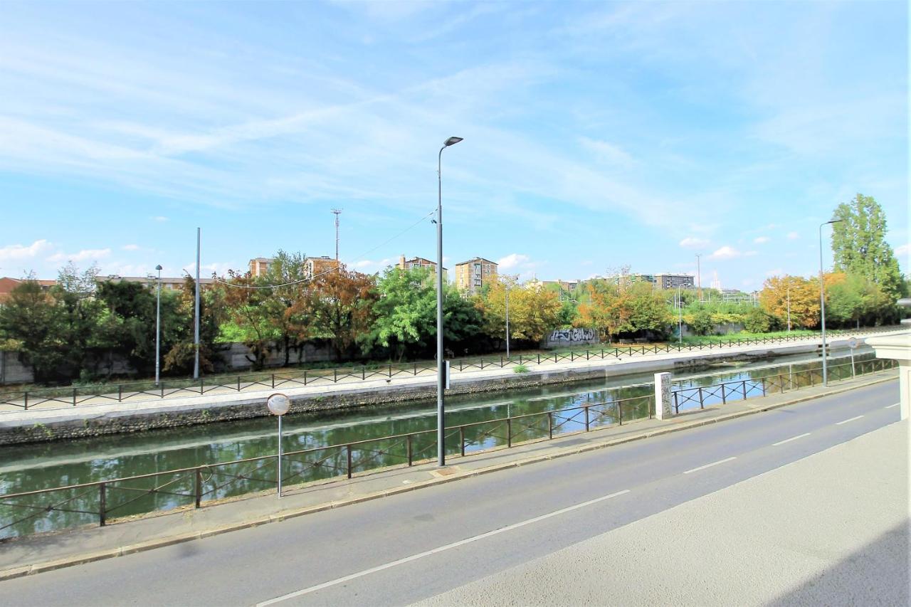 Appartamento Navigli Milano Exteriér fotografie